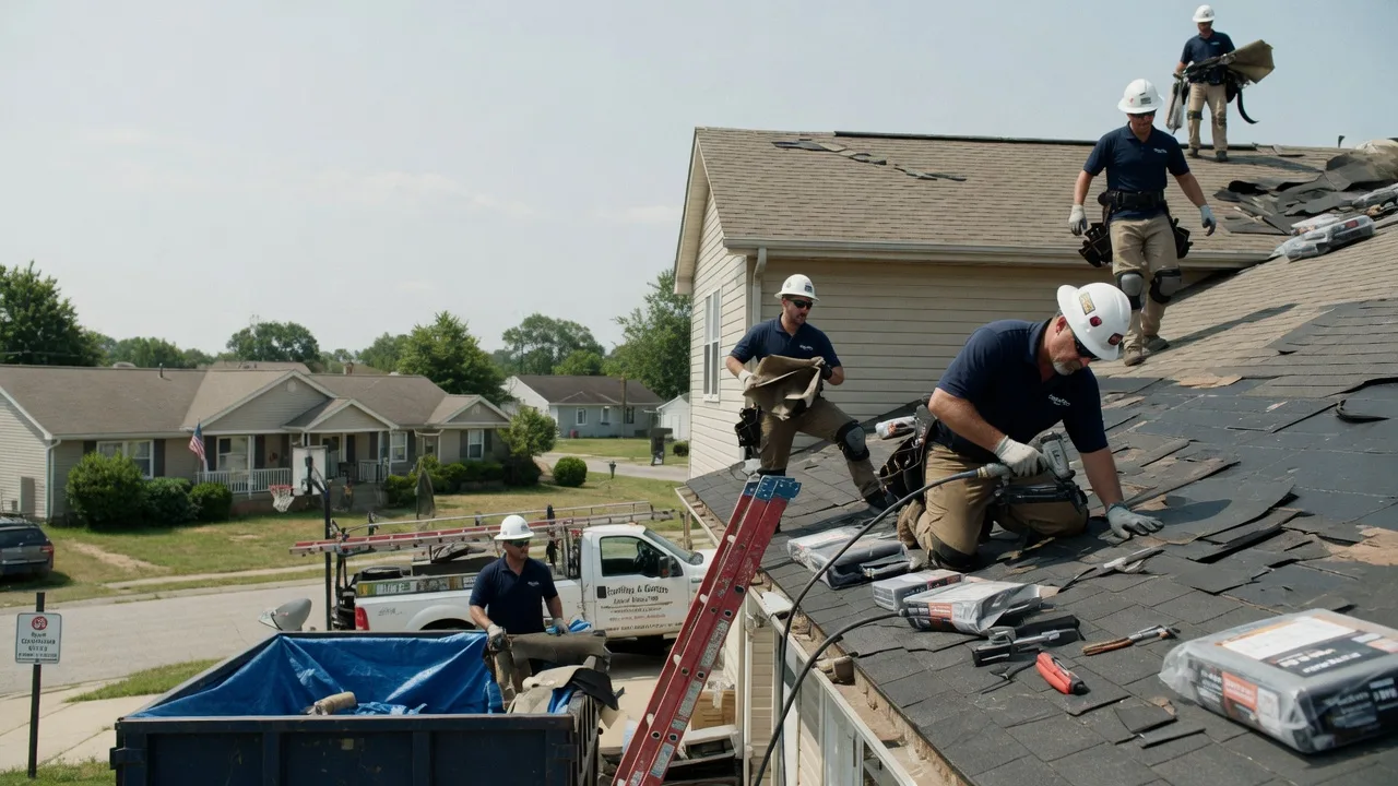 Roof Replacement in Green Valley Lake, CA near me